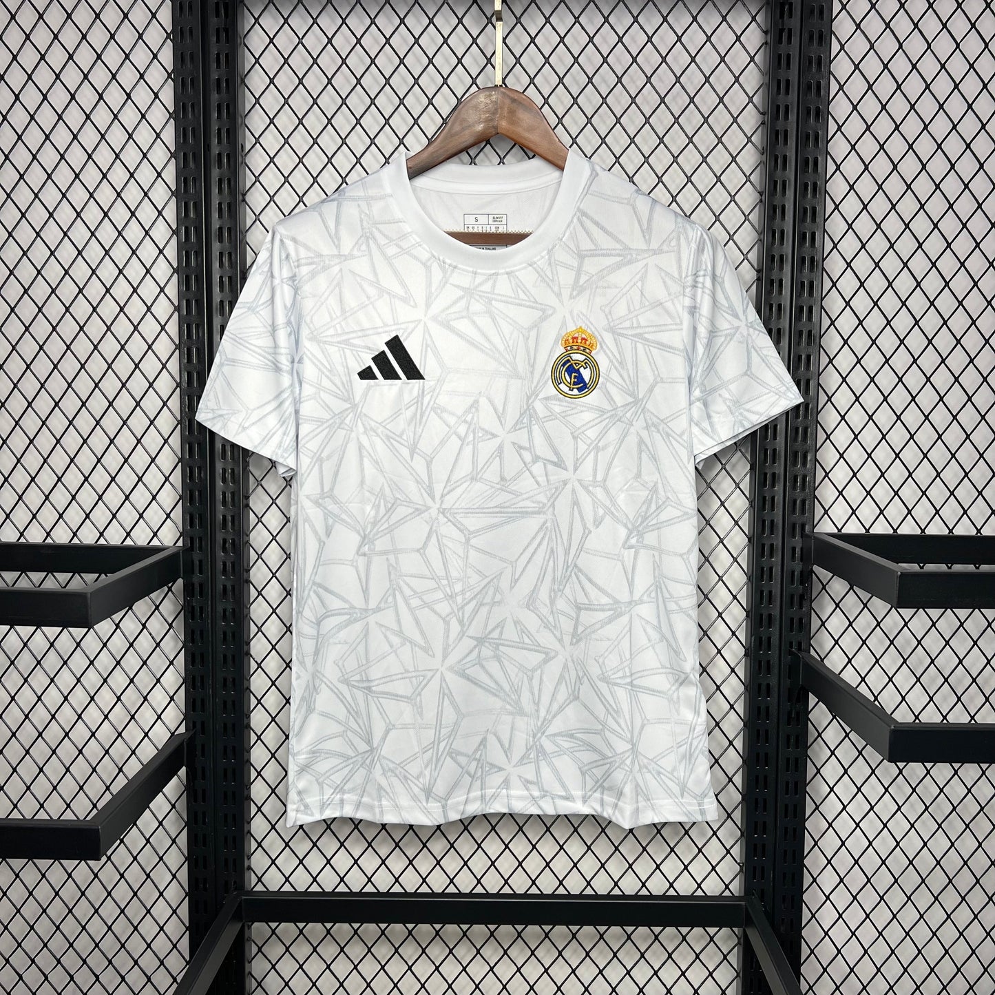 CAMISETA REAL MADRID CALENTAMIENTO I 24/25 HOMBRE