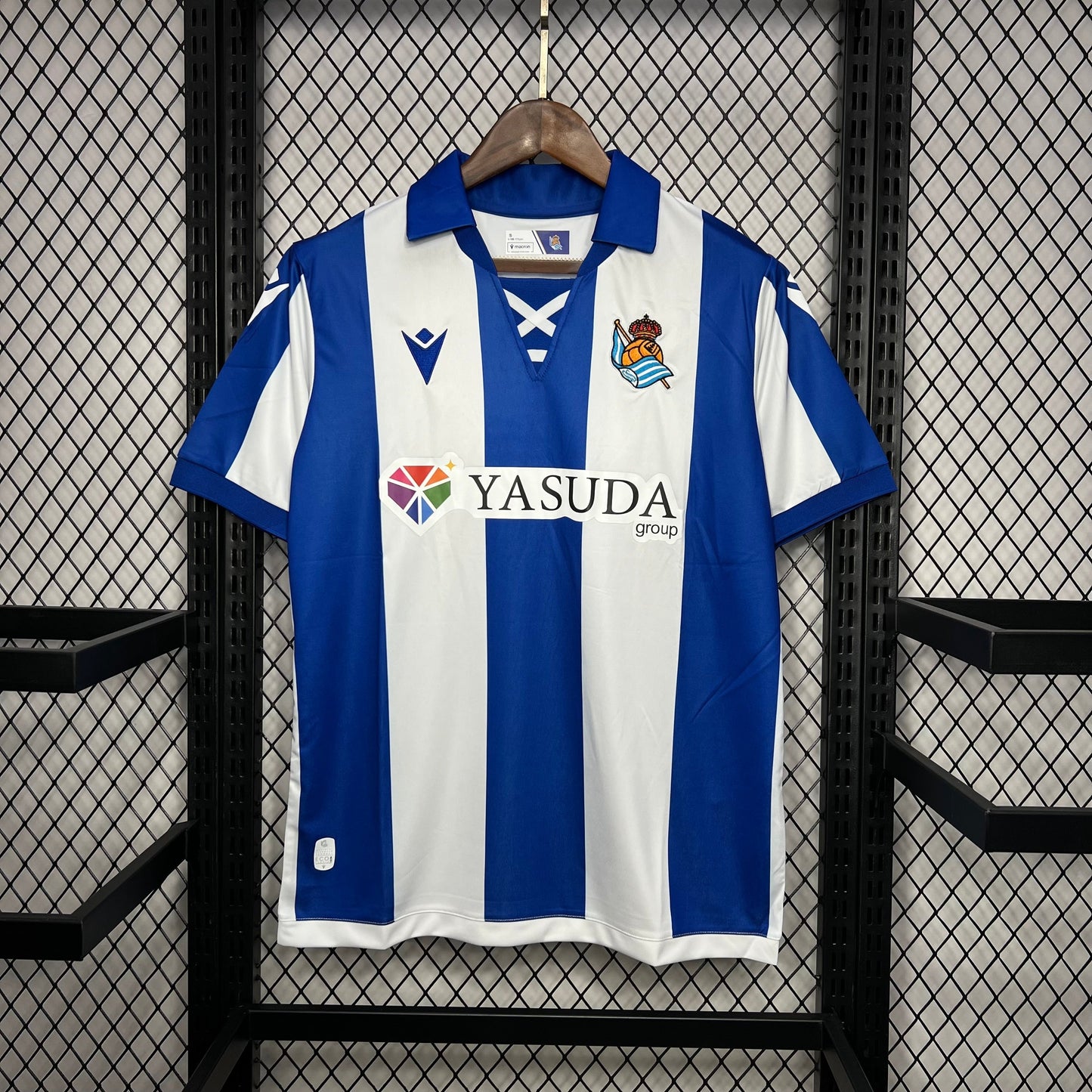 CAMISETA REAL SOCIEDAD I 24/25 HOMBRE