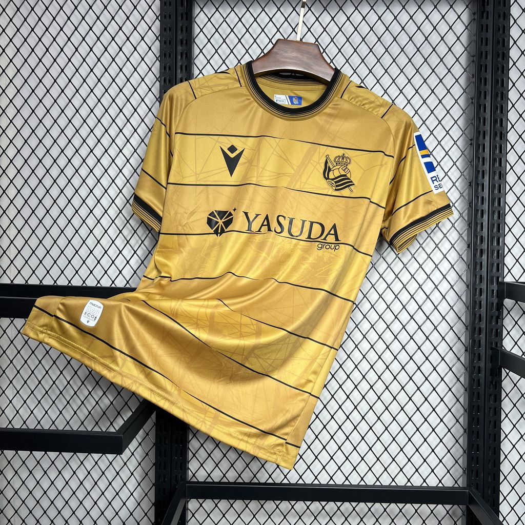 CAMISETA REAL SOCIEDAD II 24/25 HOMBRE