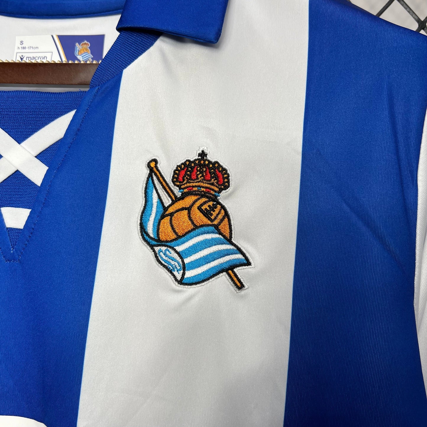 CAMISETA REAL SOCIEDAD I 24/25 HOMBRE