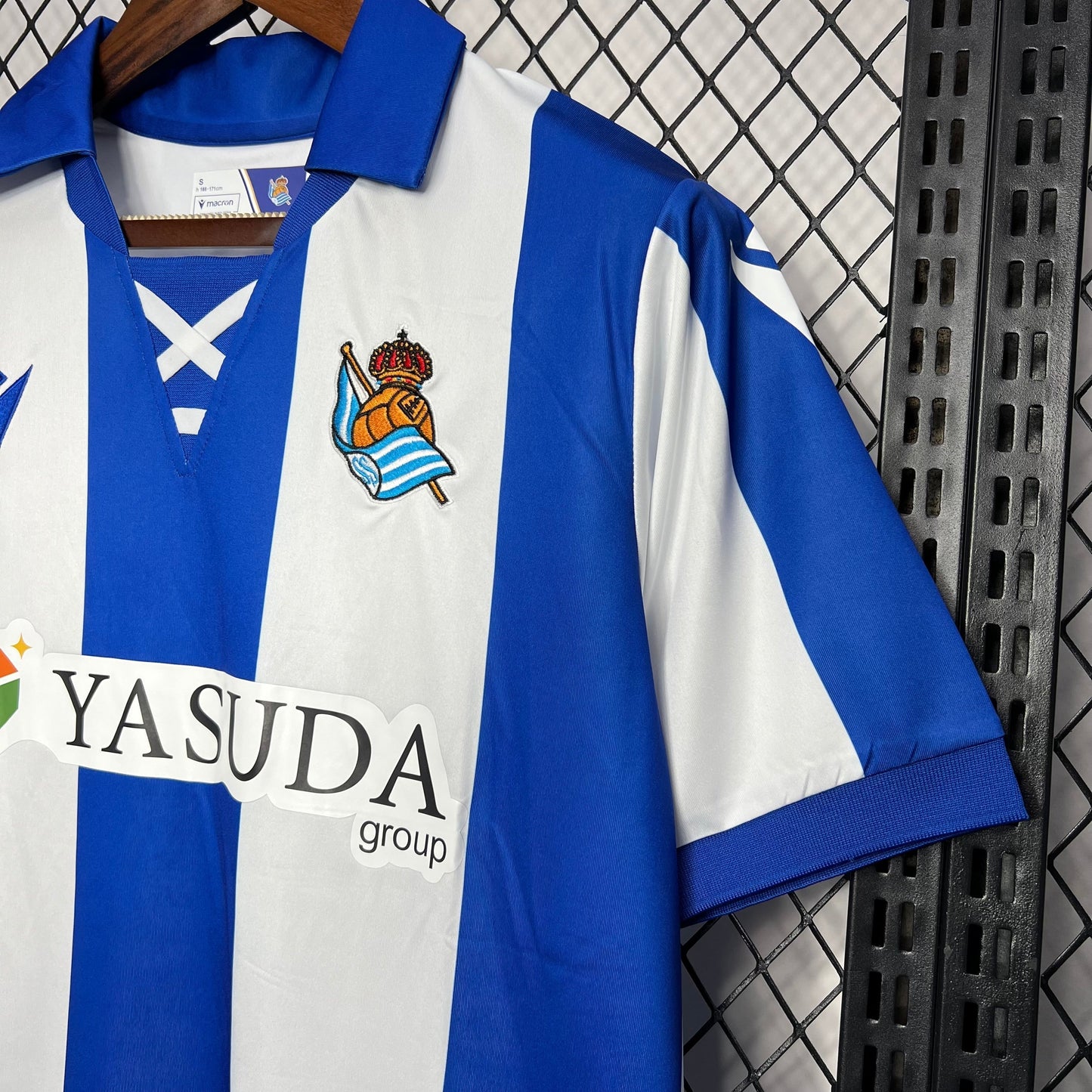 CAMISETA REAL SOCIEDAD I 24/25 HOMBRE