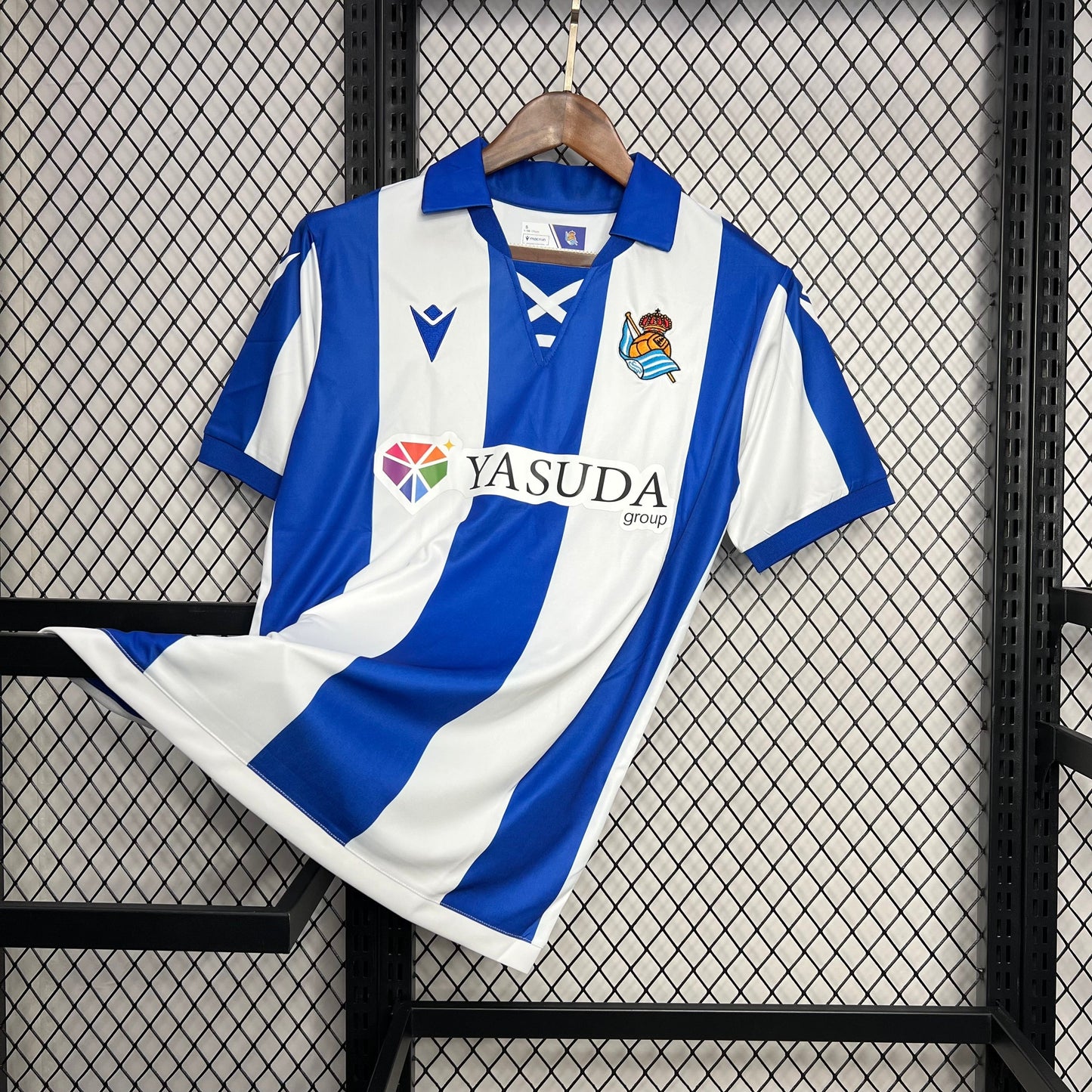 CAMISETA REAL SOCIEDAD I 24/25 HOMBRE