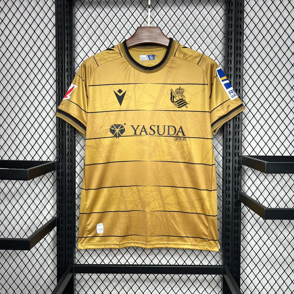 CAMISETA REAL SOCIEDAD II 24/25 HOMBRE