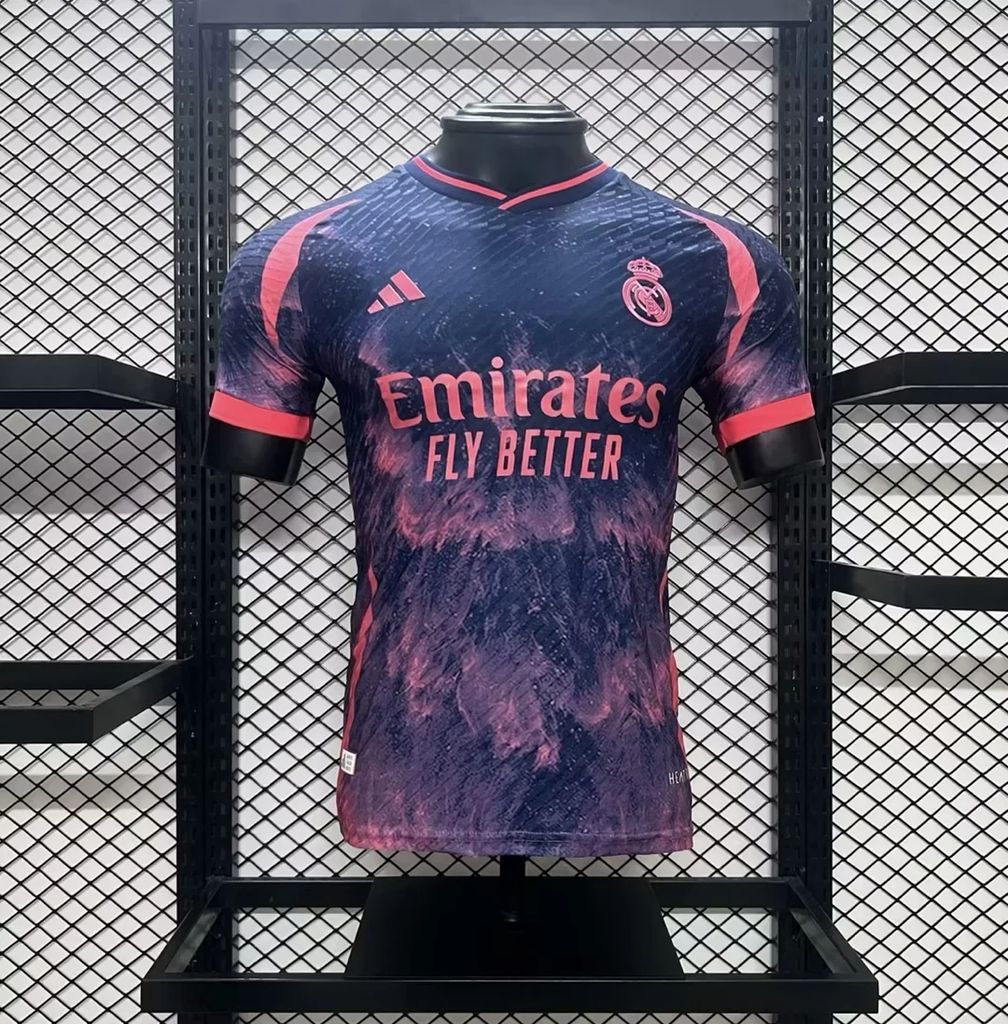 CAMISETA REAL MADRID ENTRENAMIENTO II 24/25 HOMBRE (VERSIÓN JUGADOR)