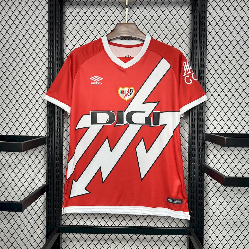 CAMISETA RAYO VALLECANO II 24/25 HOMBRE