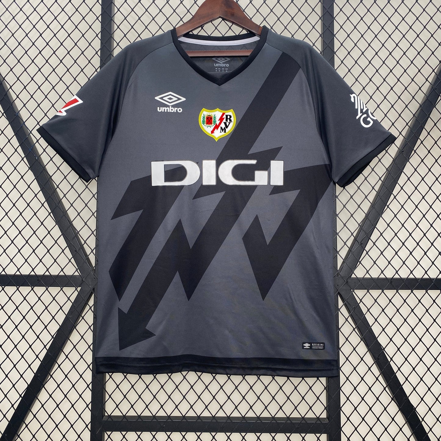 CAMISETA RAYO VALLECANO III 24/25 HOMBRE