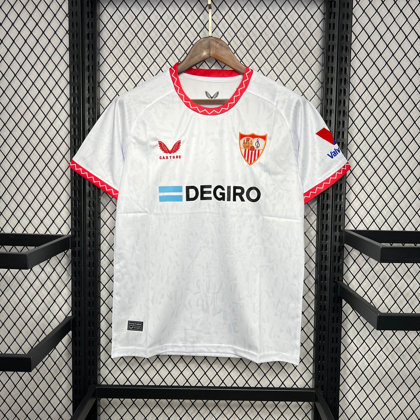 CAMISETA SEVILLA I 24/25 HOMBRE