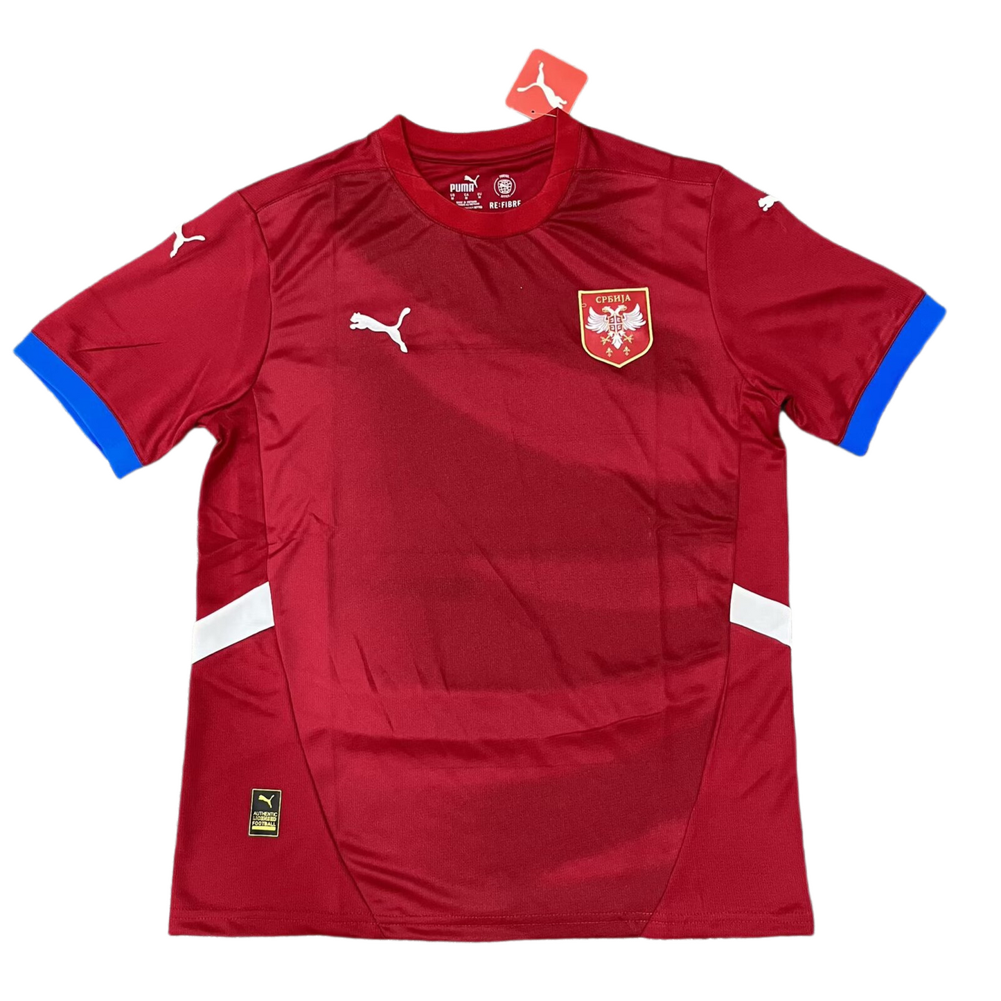 CAMISETA SERVIA EURO I 2024 HOMBRE