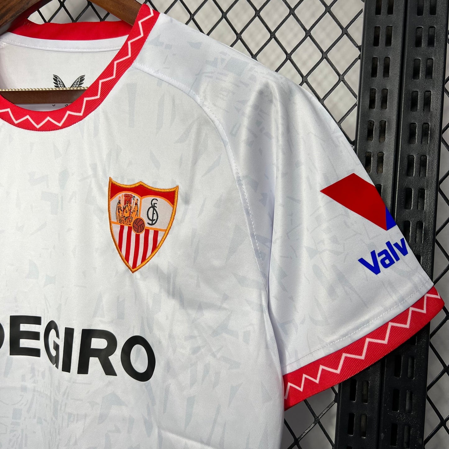 CAMISETA SEVILLA I 24/25 HOMBRE