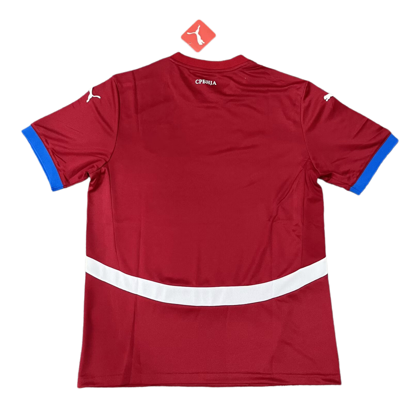 CAMISETA SERVIA EURO I 2024 HOMBRE