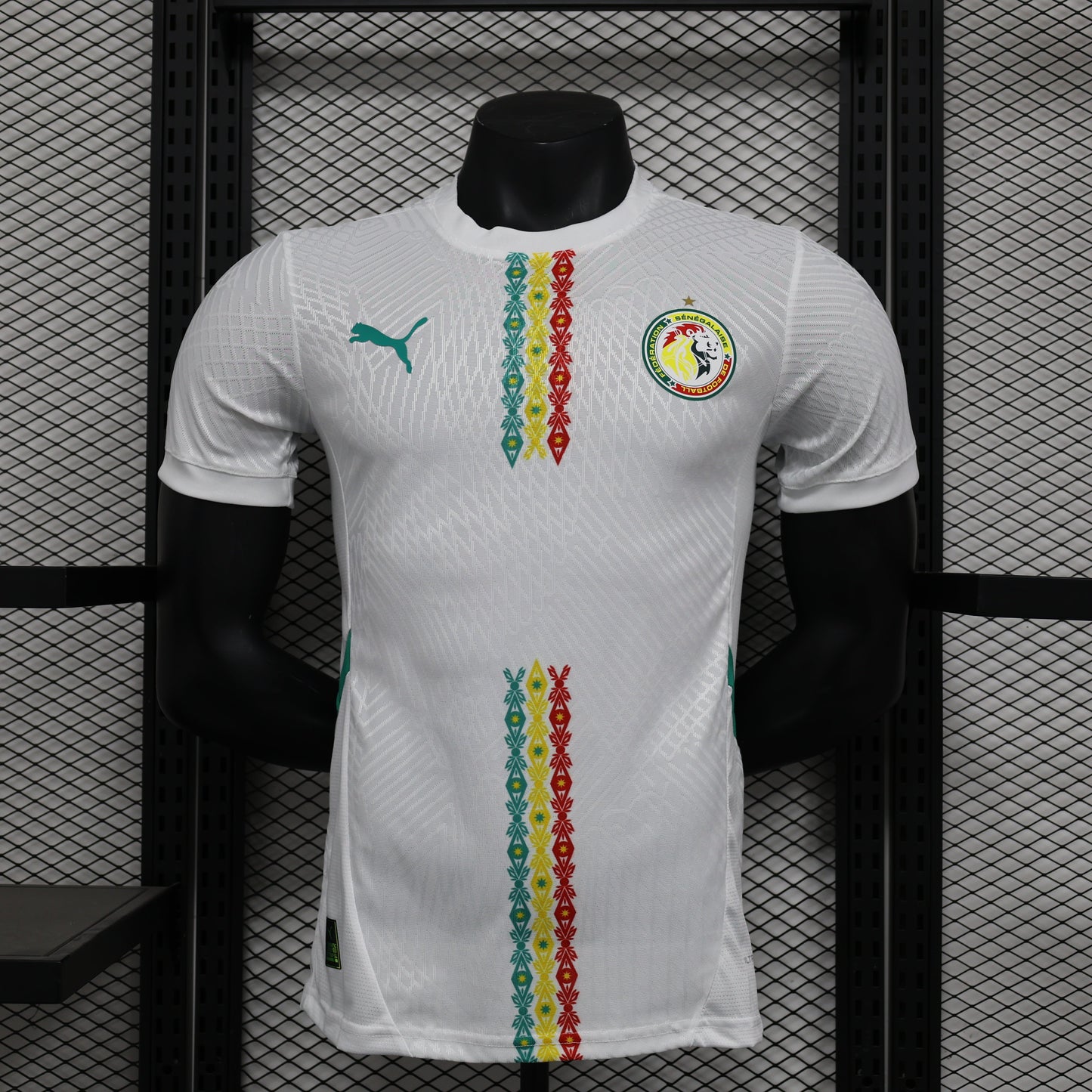 CAMISETA SENEGAL II 2025 HOMBRE (VERSIÓN JUGADOR)