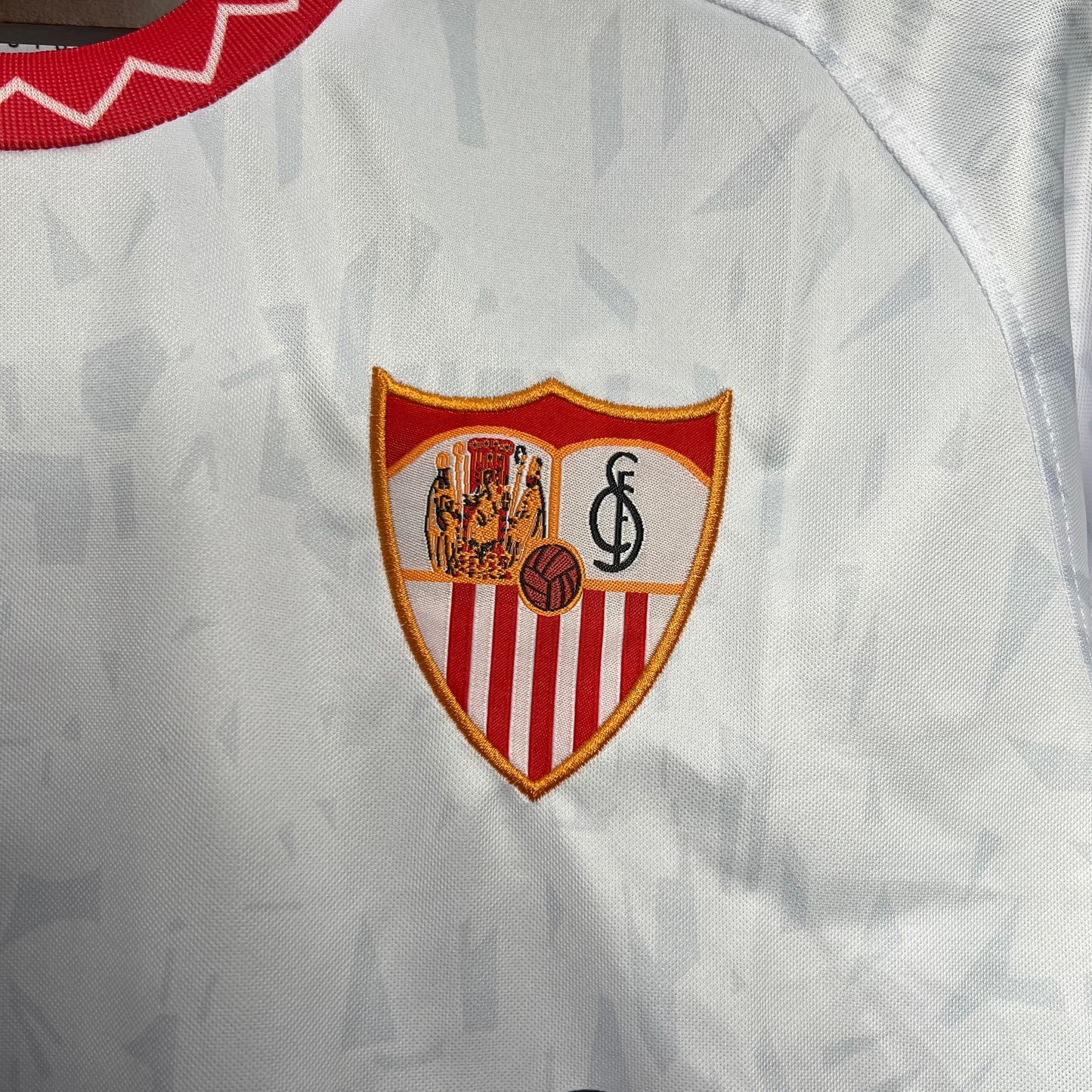 CAMISETA SEVILLA I 24/25 HOMBRE