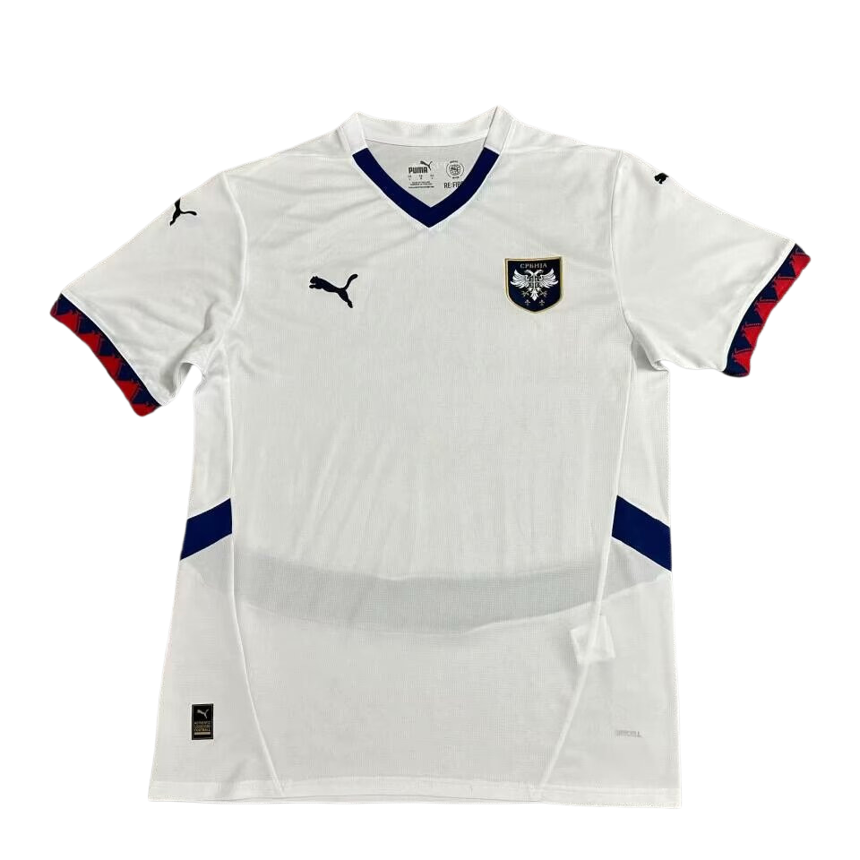 CAMISETA SERVIA EURO II 2024 HOMBRE
