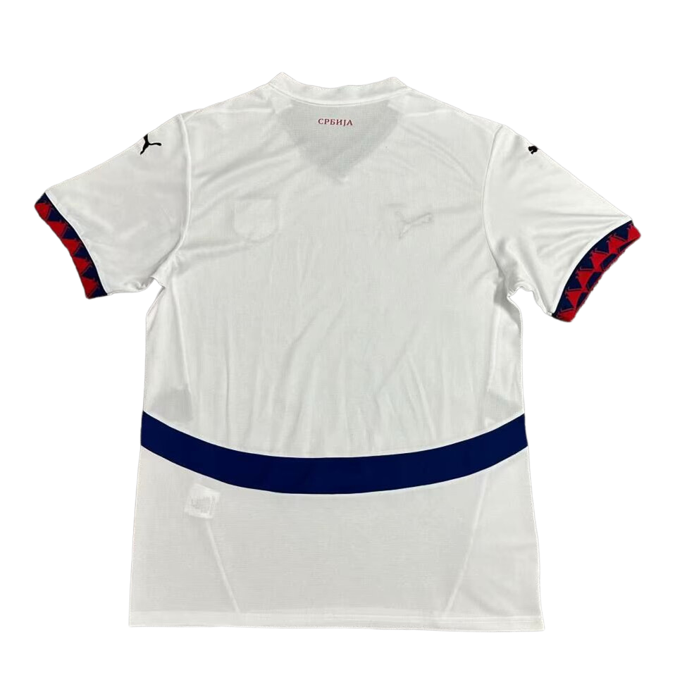 CAMISETA SERVIA EURO II 2024 HOMBRE