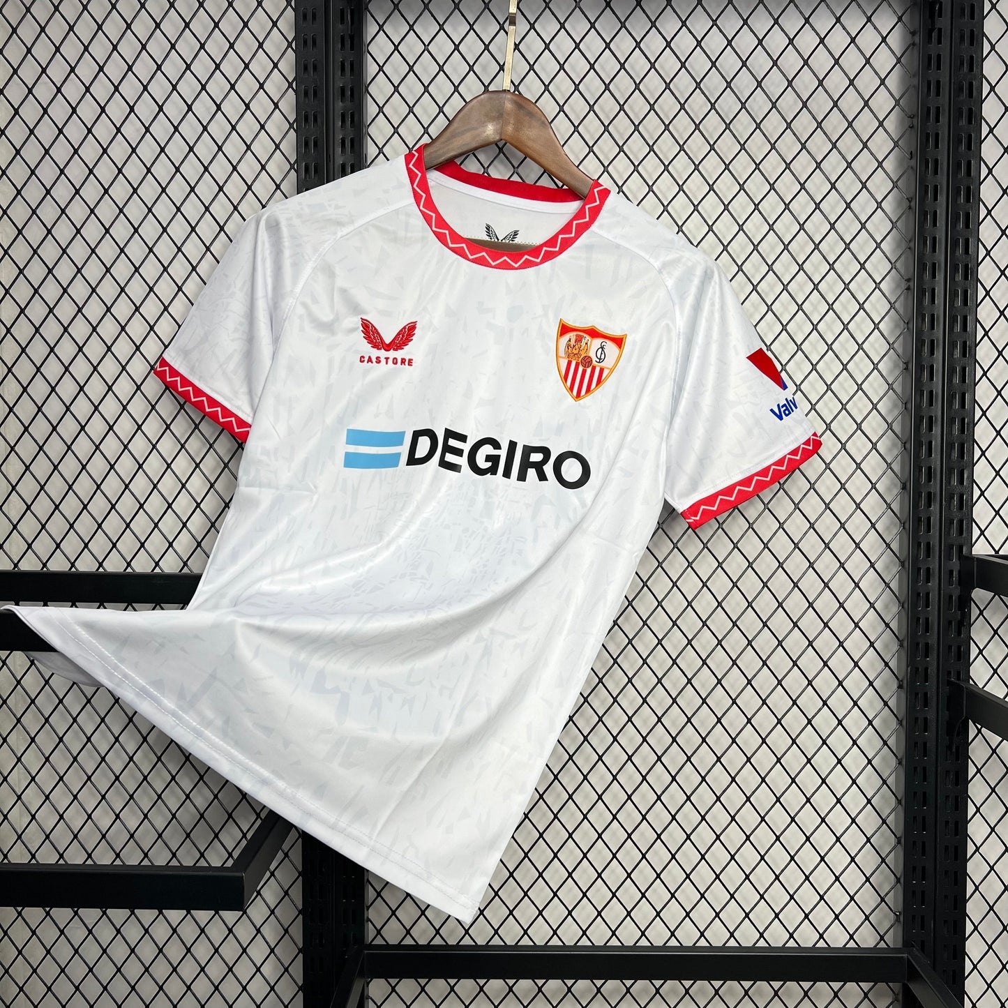 CAMISETA SEVILLA I 24/25 HOMBRE