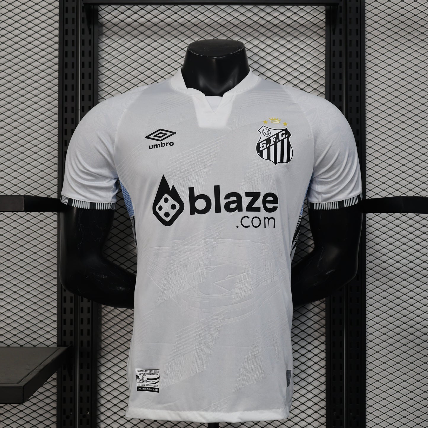 CAMISETA SANTOS I 25/26 HOMBRE (VERSIÓN JUGADOR)