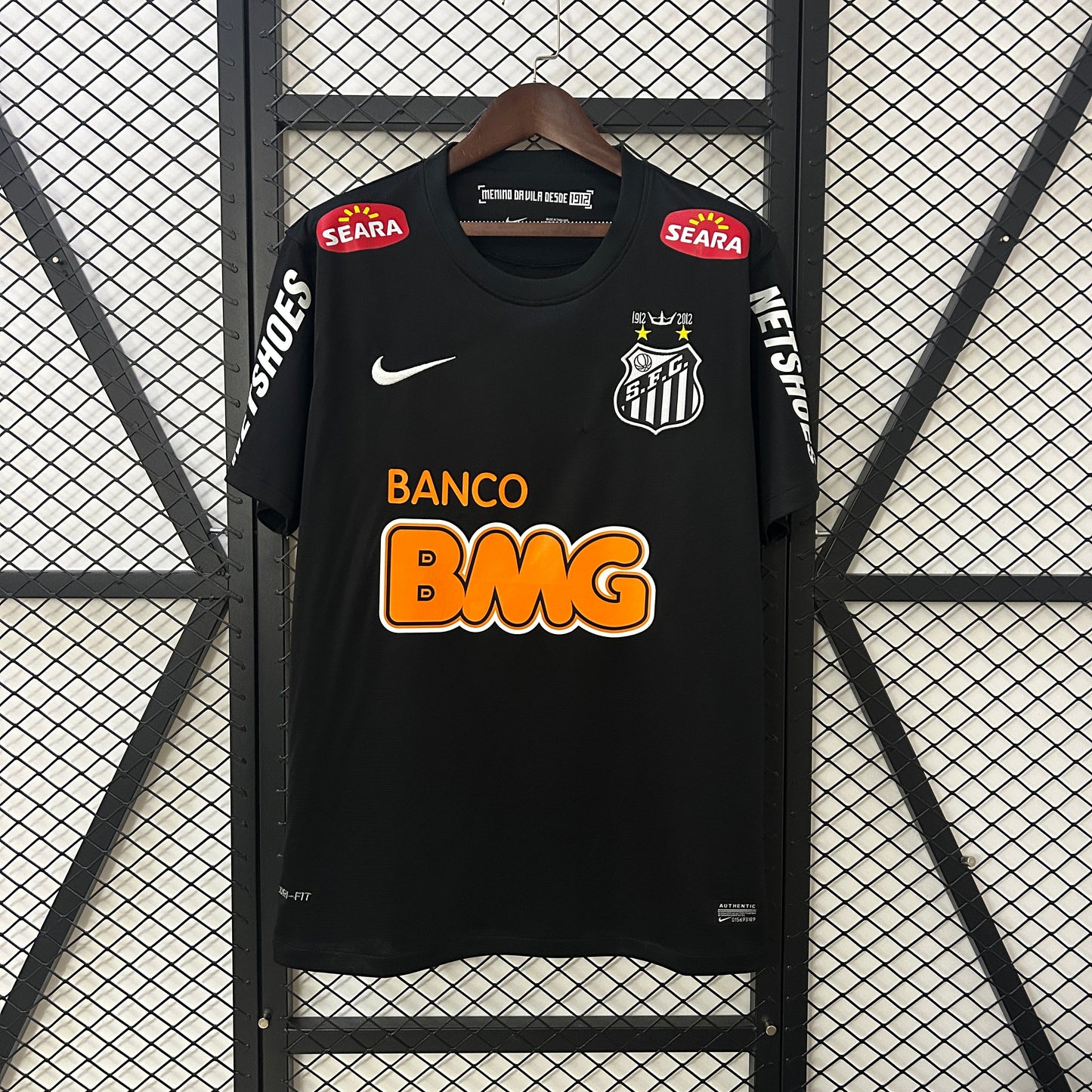 CAMISETA SANTOS ll 12/13 HOMBRE (RETRO)