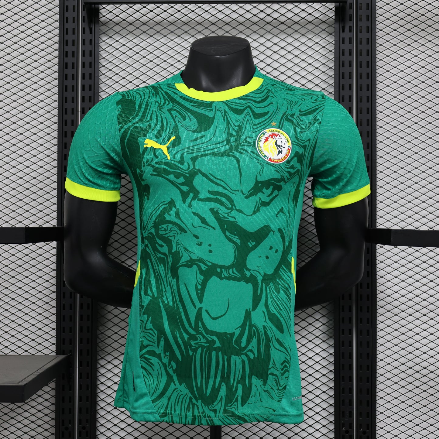 CAMISETA SENEGAL I 2025 HOMBRE (VERSIÓN JUGADOR)