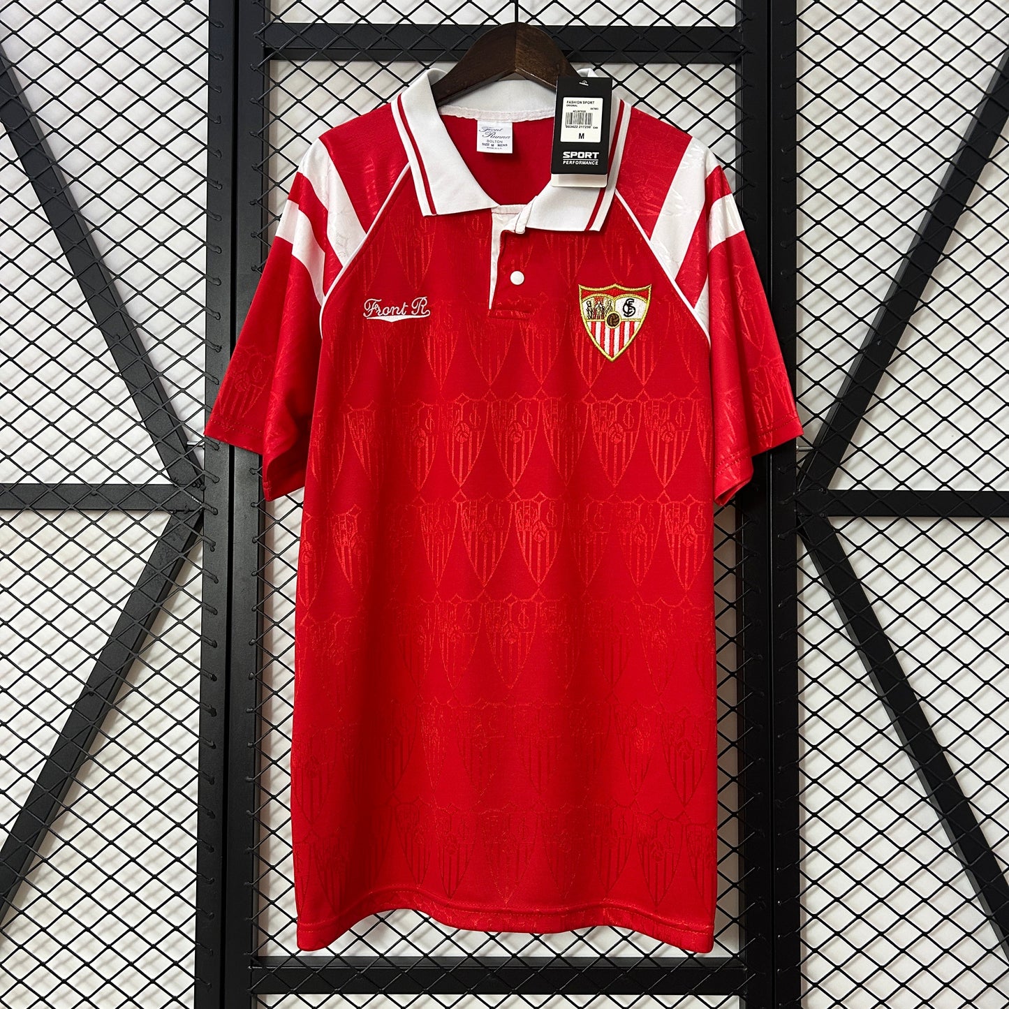 CAMISETA SEVILLA II 92/93 HOMBRE (RETRO)