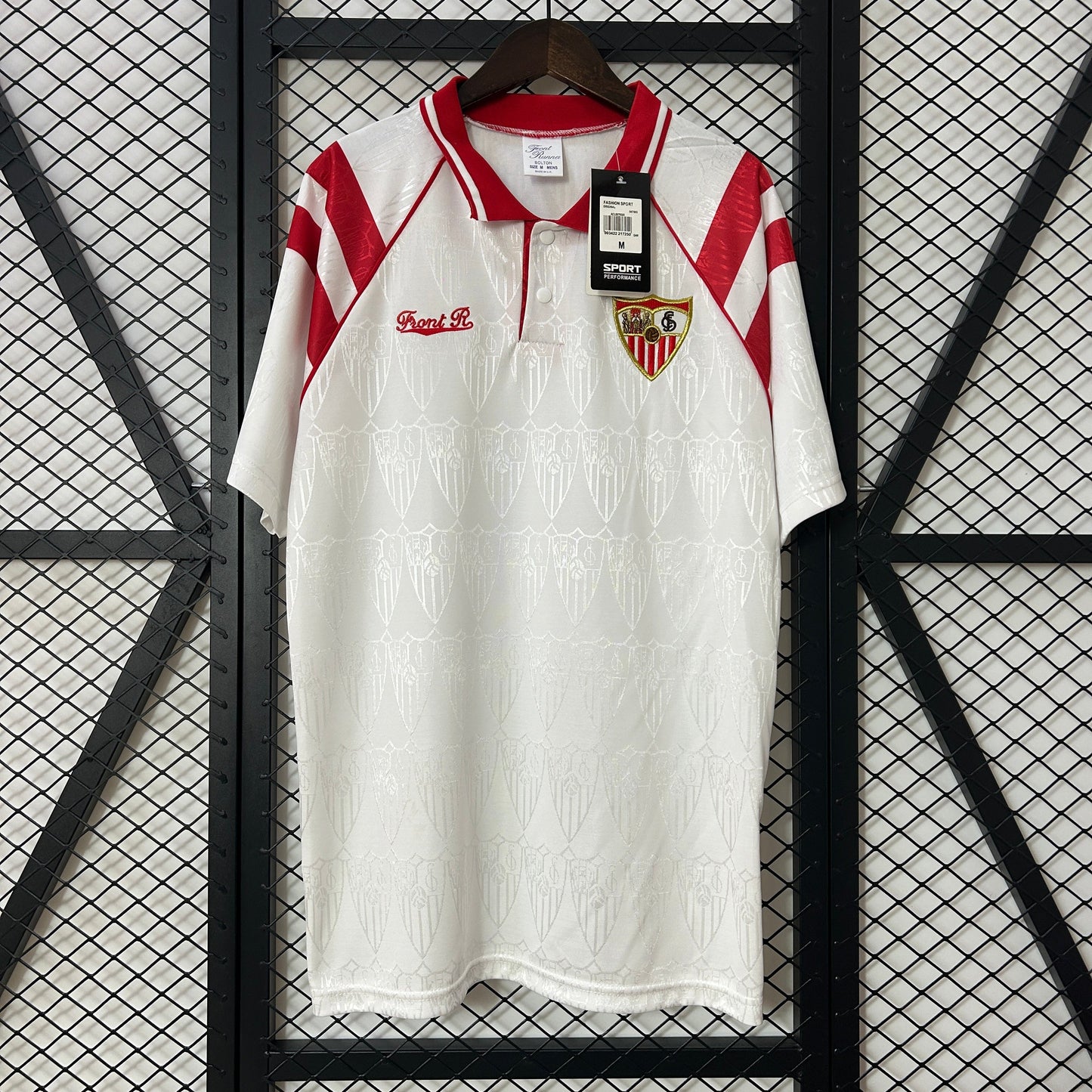 CAMISETA SEVILLA I 92/93 HOMBRE (RETRO)