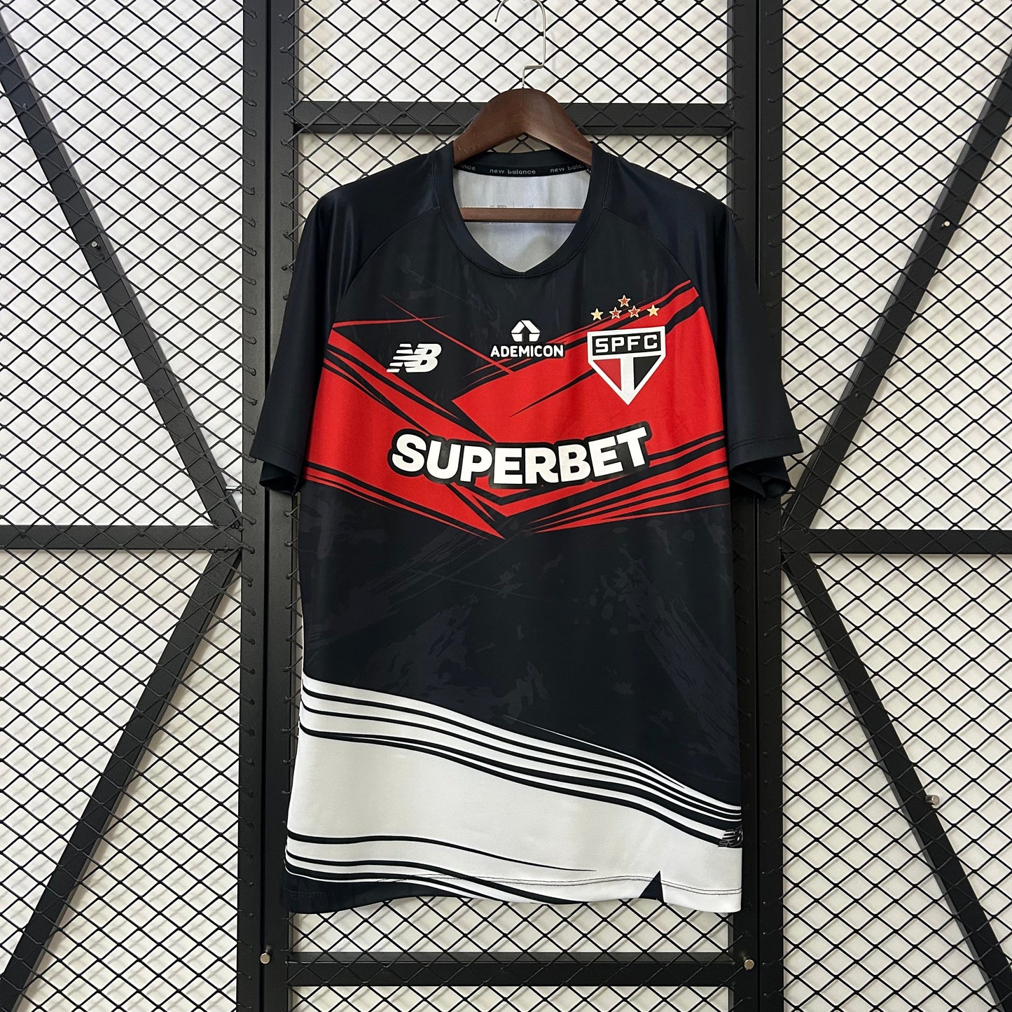 CAMISETA SÃO PAULO ENTRENAMIENTO III 25/26 HOMBRE