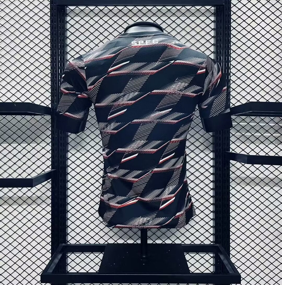 CAMISETA SÃO PAULO CALENTAMIENTO I 24/25 HOMBRE (VERSIÓN JUGADOR)