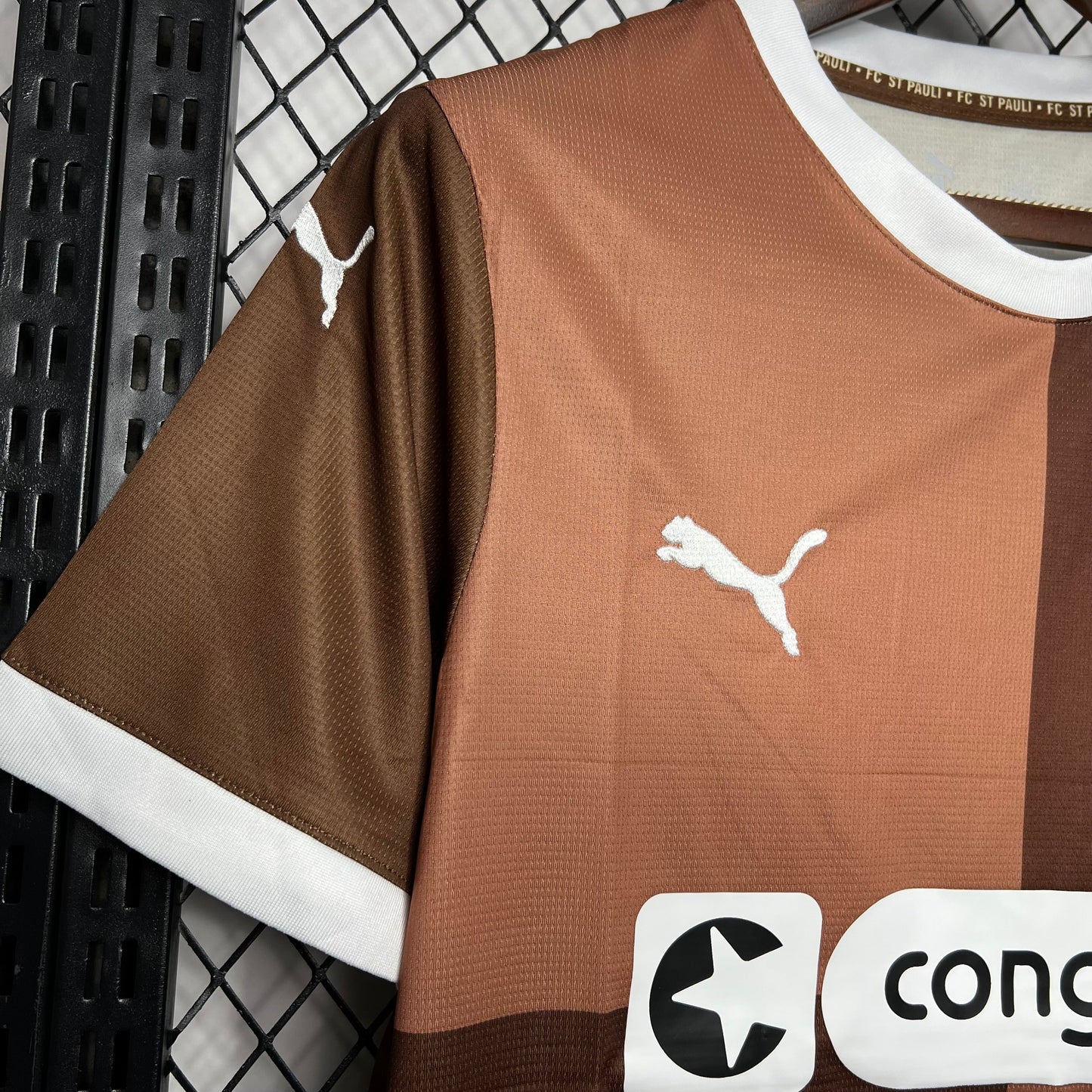 CAMISETA ST PAULI I 24/25 HOMBRE