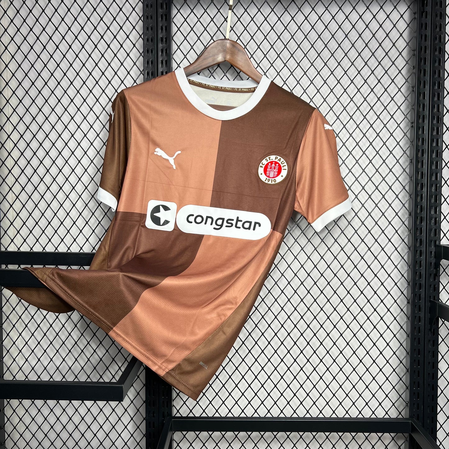 CAMISETA ST PAULI I 24/25 HOMBRE
