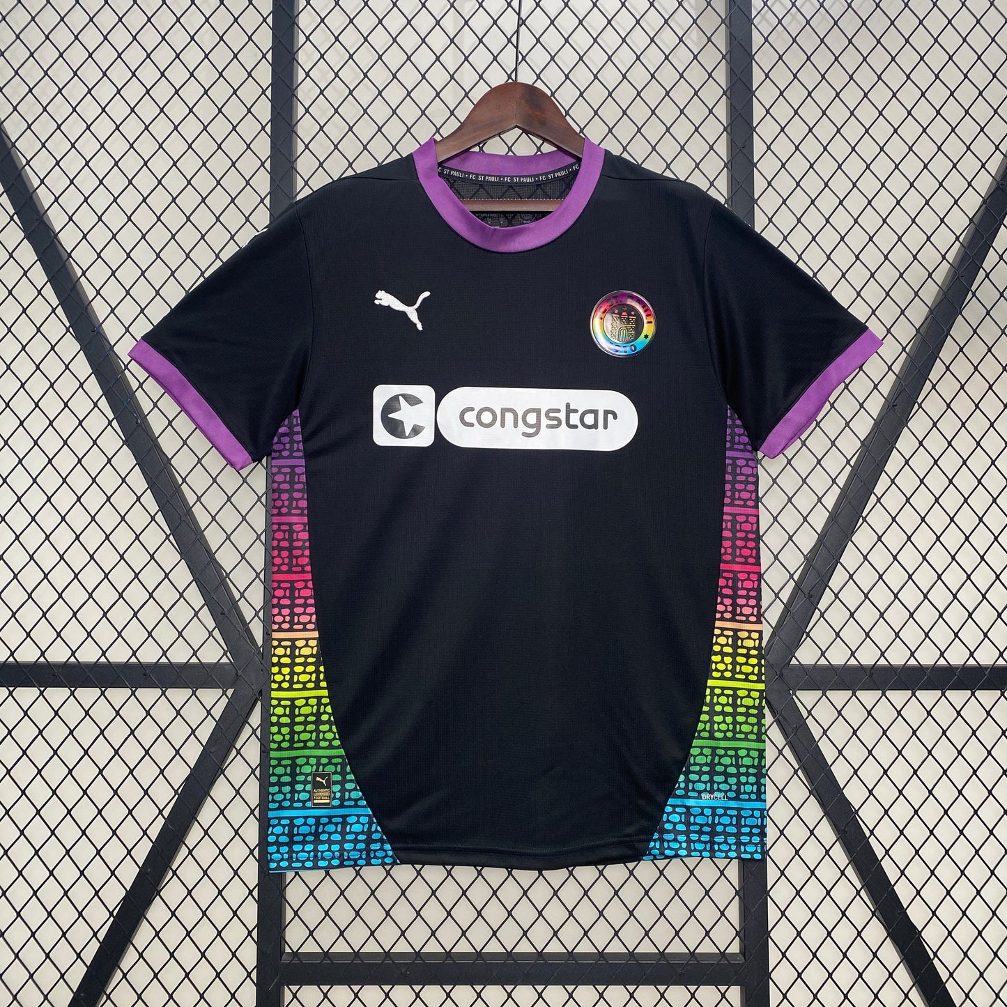 CAMISETA ST PAULI III 24/25 HOMBRE