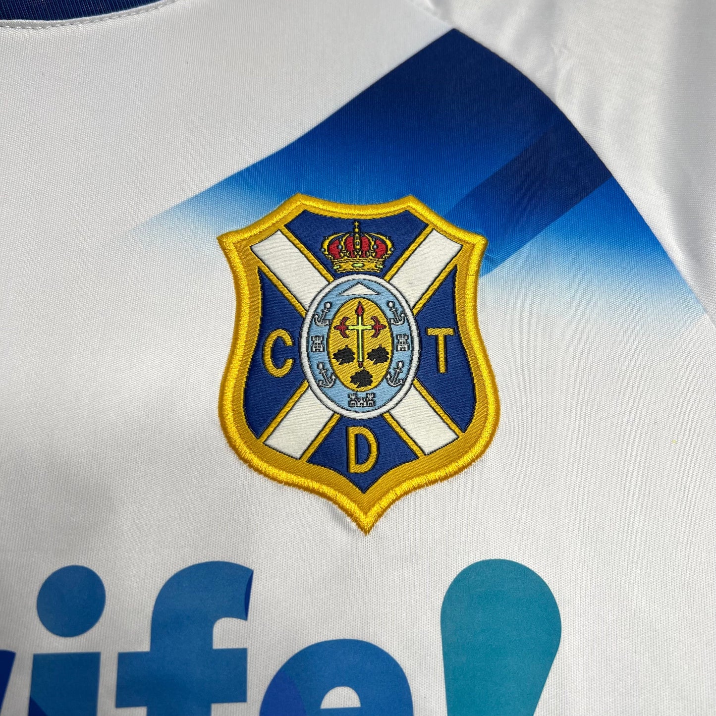 CAMISETA TENERIFE I 24/25 HOMBRE