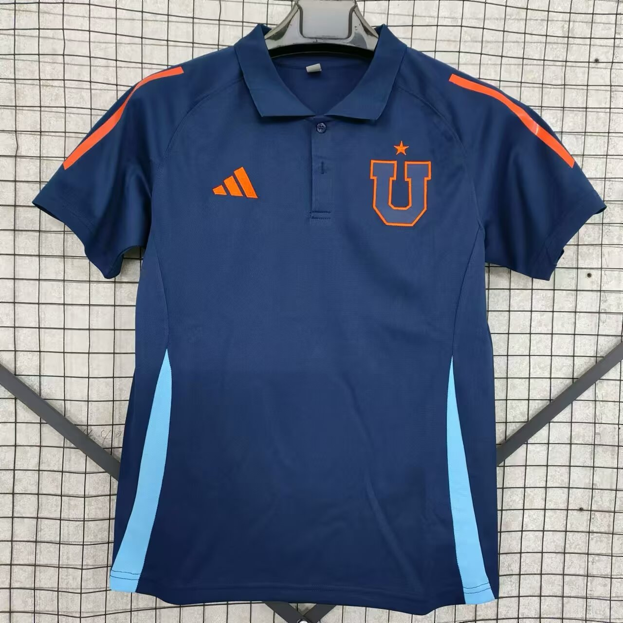 CAMISETA UNIVERSIDAD DE CHILE POLO I 24/25 HOMBRE