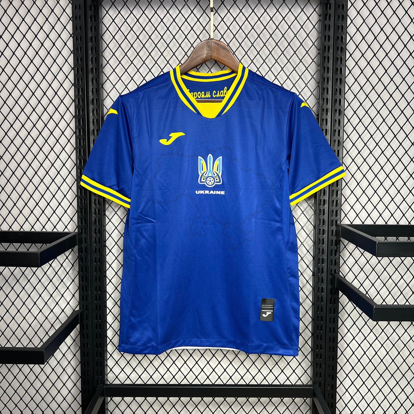 CAMISETA UCRANIA EURO I 2024 HOMBRE