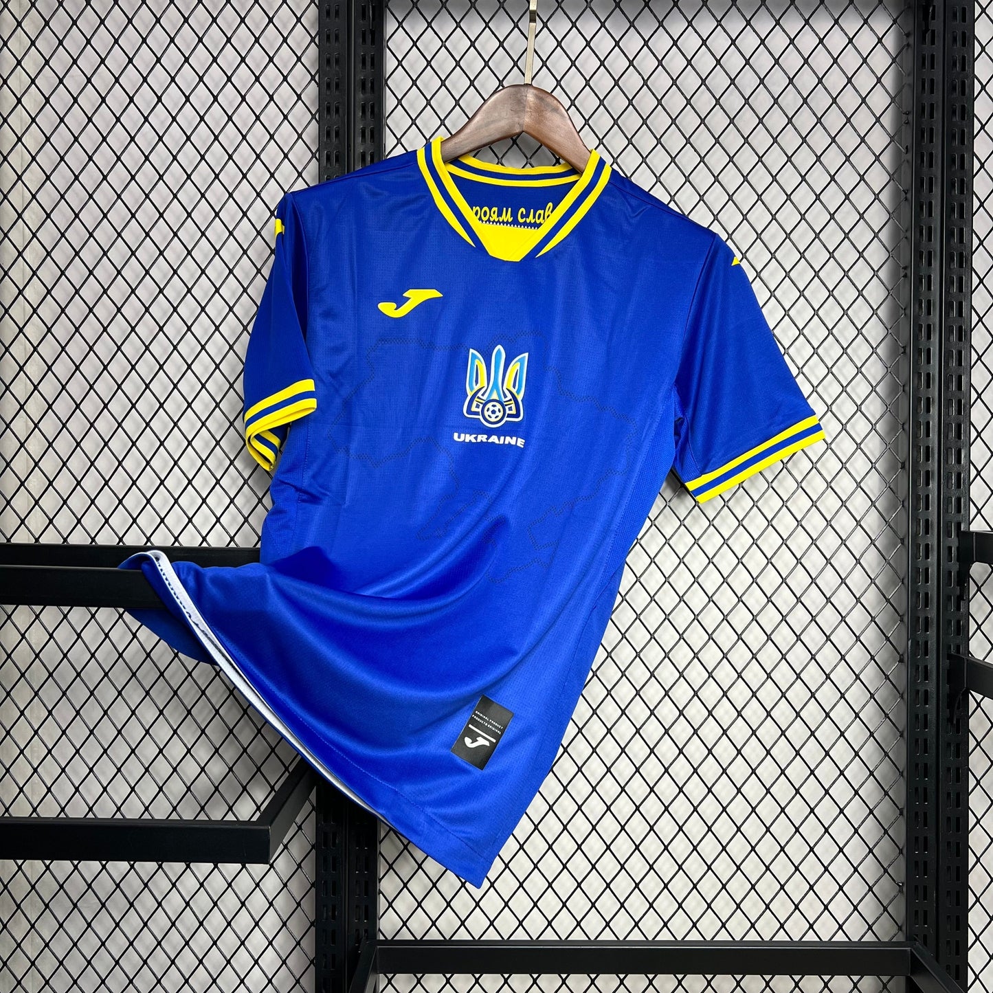 CAMISETA UCRANIA EURO I 2024 HOMBRE