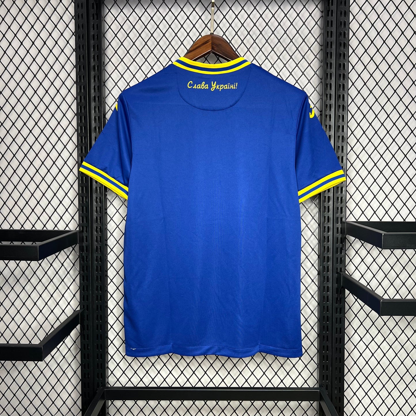 CAMISETA UCRANIA EURO I 2024 HOMBRE