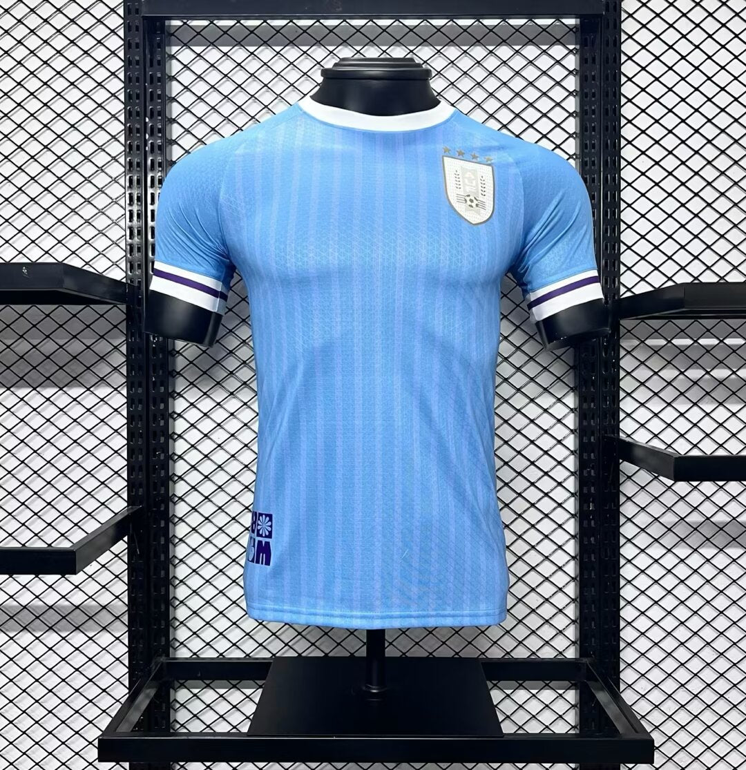 CAMISETA URUGUAY COPA AMERICA I 2024 HOMBRE (VERSIÓN JUGADOR)