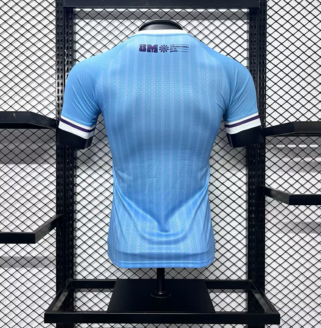CAMISETA URUGUAY COPA AMERICA I 2024 HOMBRE (VERSIÓN JUGADOR)