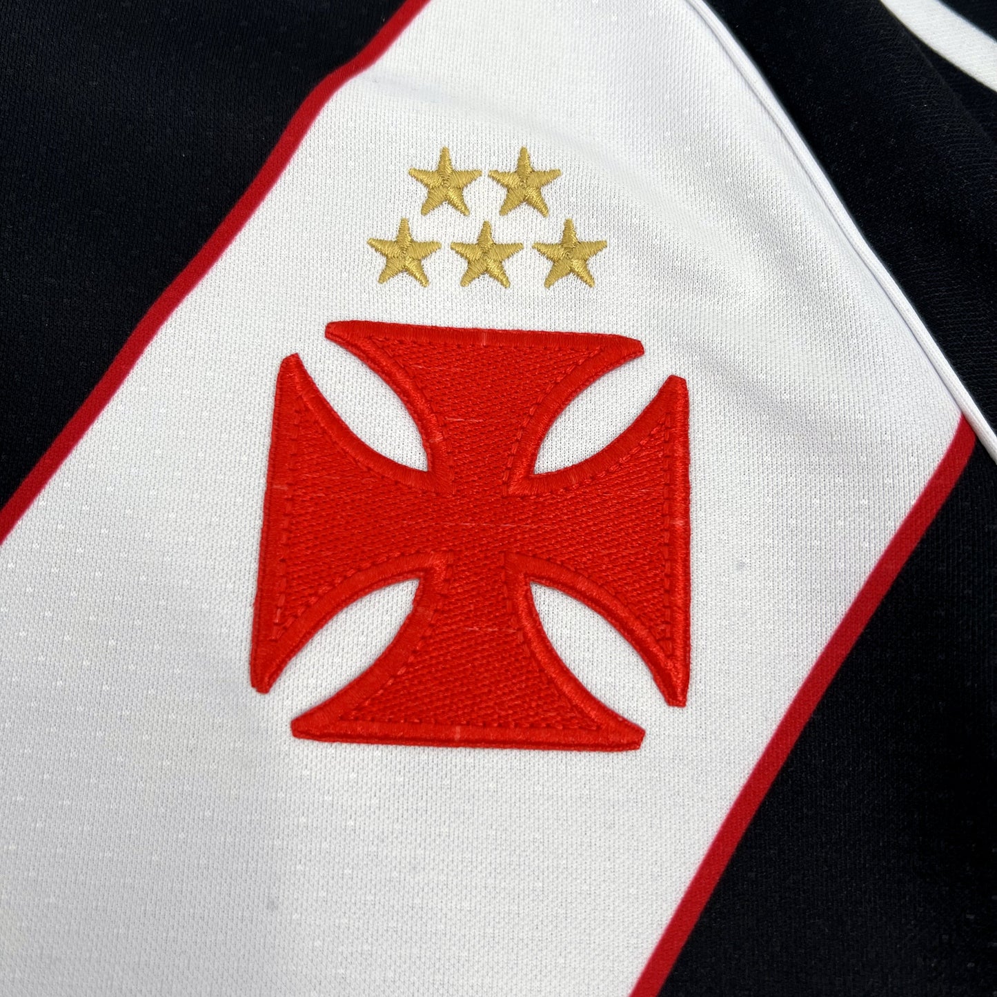 CAMISETA VASCO DA GAMA EDICIÓN ESPECIAL NEGRA 24/25 HOMBRE