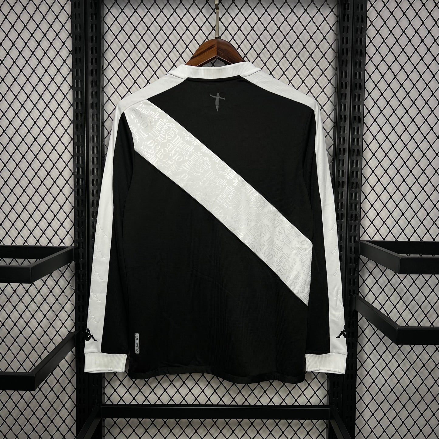 CAMISETA VASCO DA GAMA I 24/25 HOMBRE (MANGA LARGA)