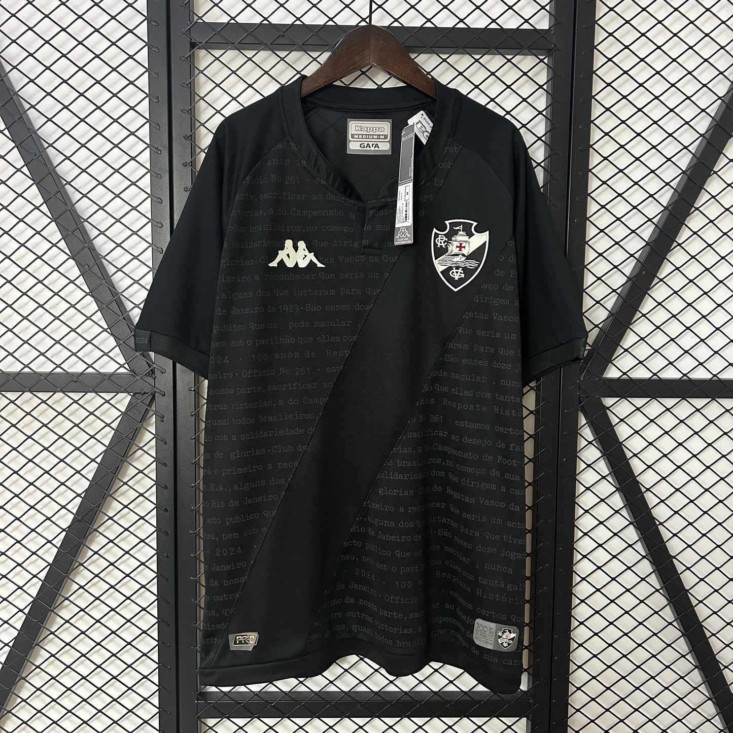 CAMISETA VASCO DA GAMA CALIENTAMENTO III 24/25 HOMBRE