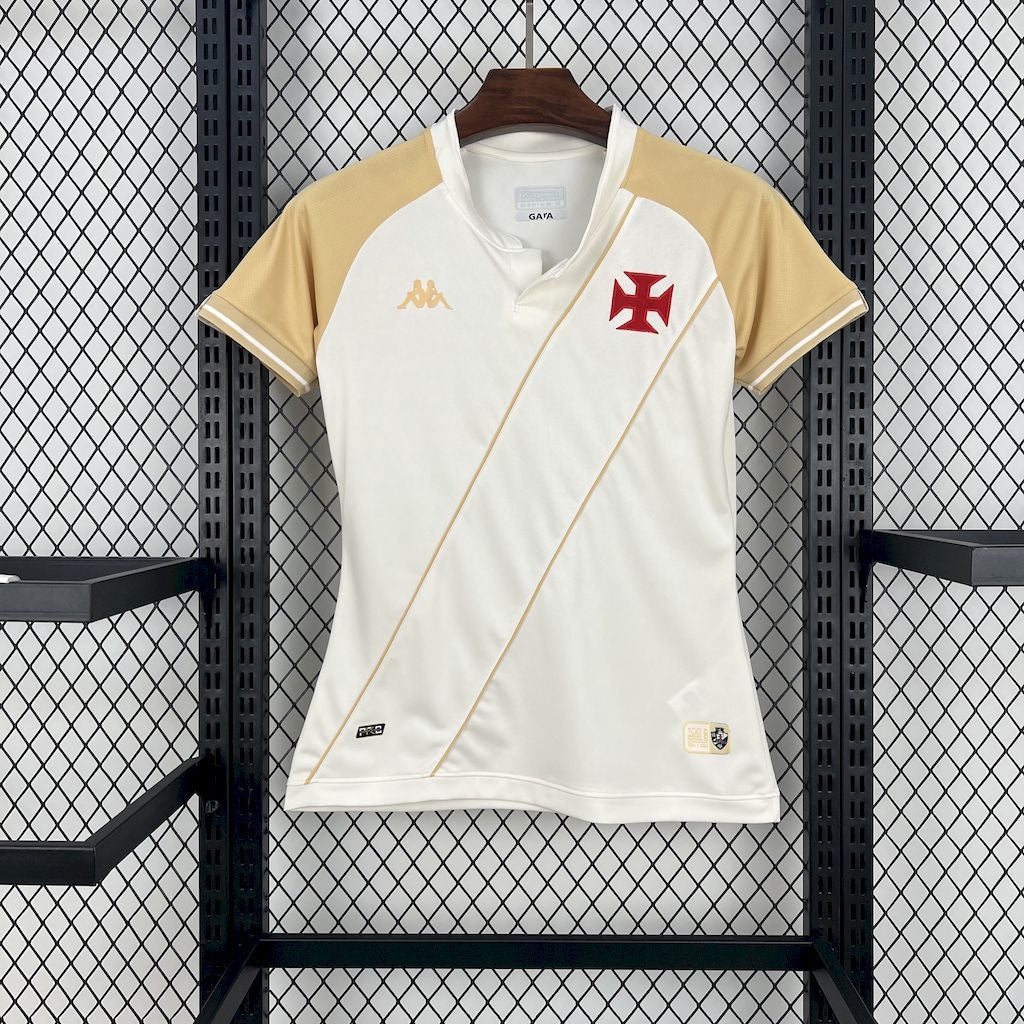 CAMISETA VASCO DA GAMA III 24/25 MUJER
