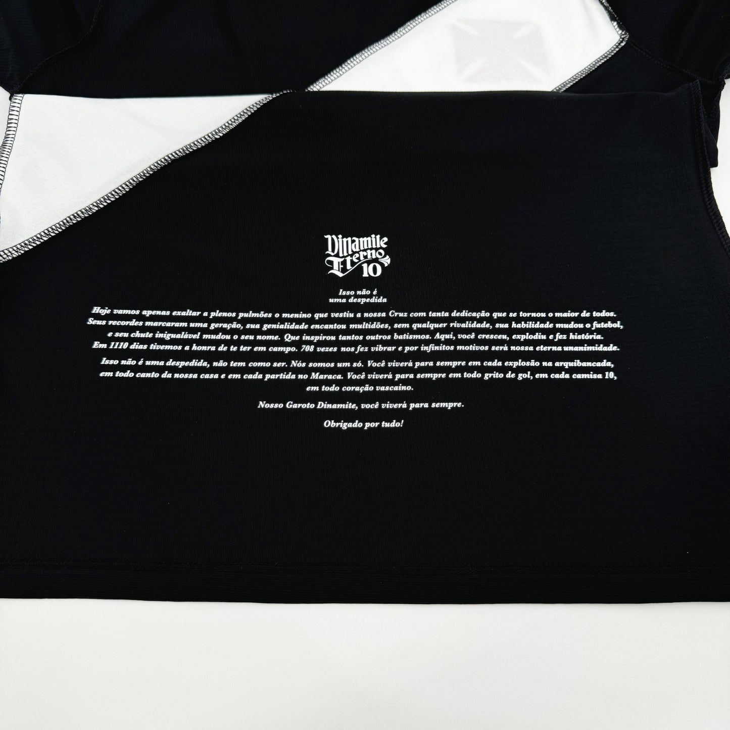 CAMISETA VASCO DA GAMA CON TODOS LOS PATROCINADORES I 24/25 MUJER