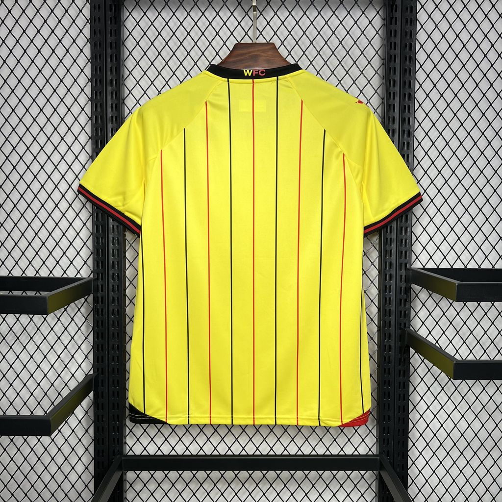 CAMISETA WATFORD I 24/25 HOMBRE