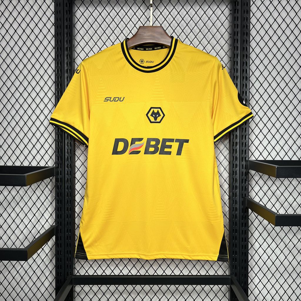 CAMISETA WOLVERHAMPTON I 24/25 HOMBRE