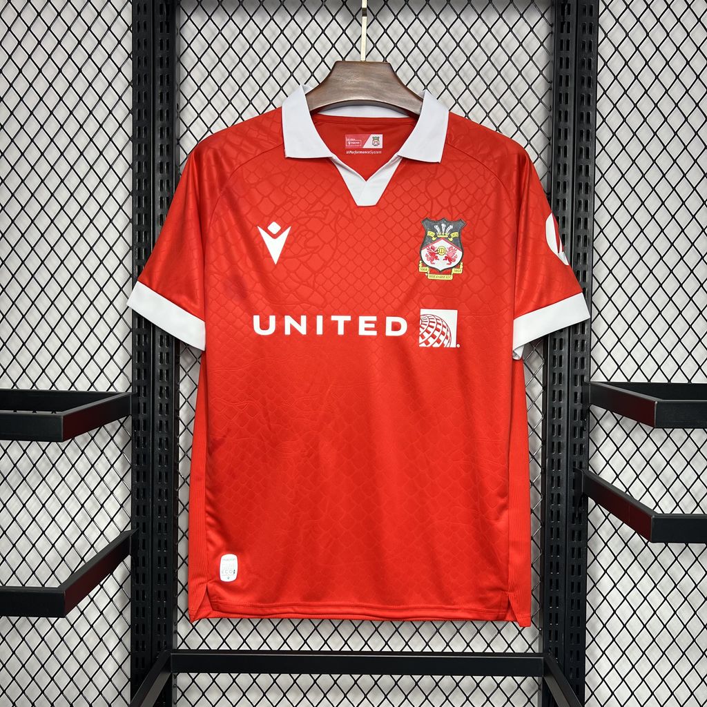 CAMISETA WREXHAM I 24/25 HOMBRE