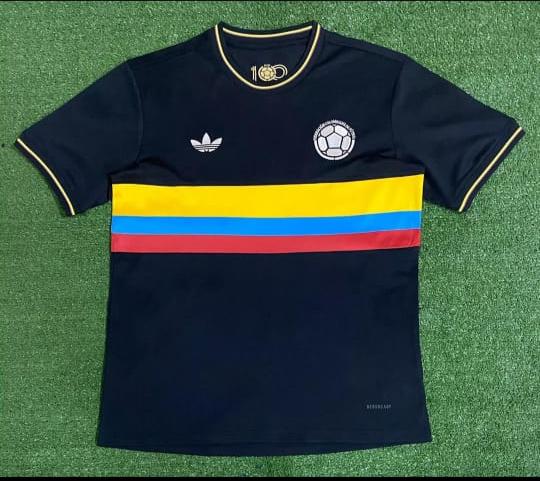 CAMISETA COLOMBIA CENTENÁRIO II 2024 HOMBRE