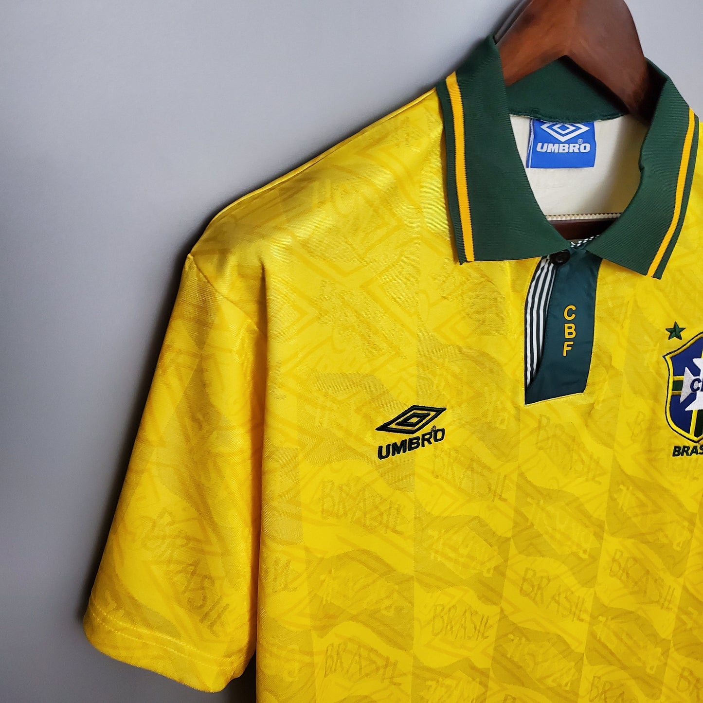 CAMISETA BRASIL I 91/93 HOMBRE (RETRO)