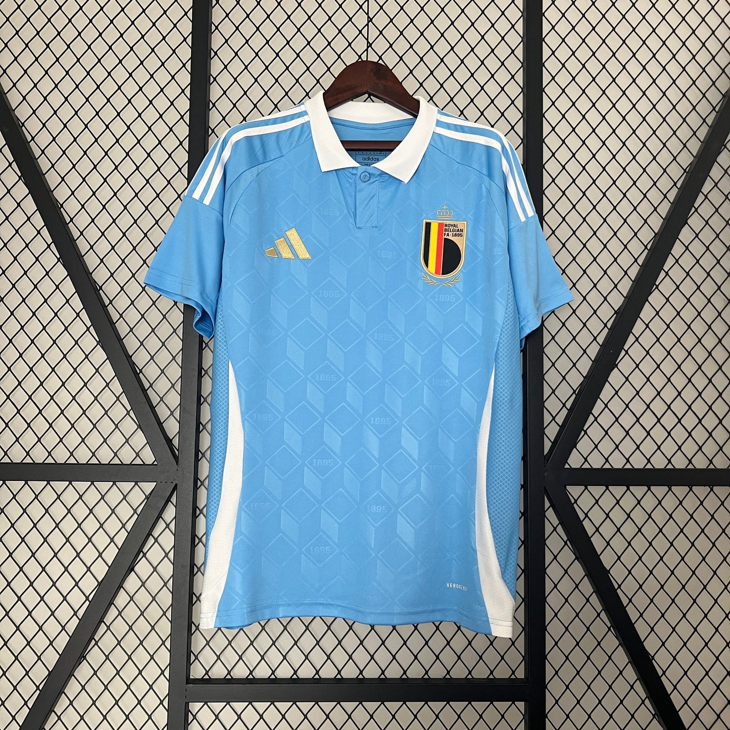 CAMISETA BELGICA EURO II 2024 HOMBRE