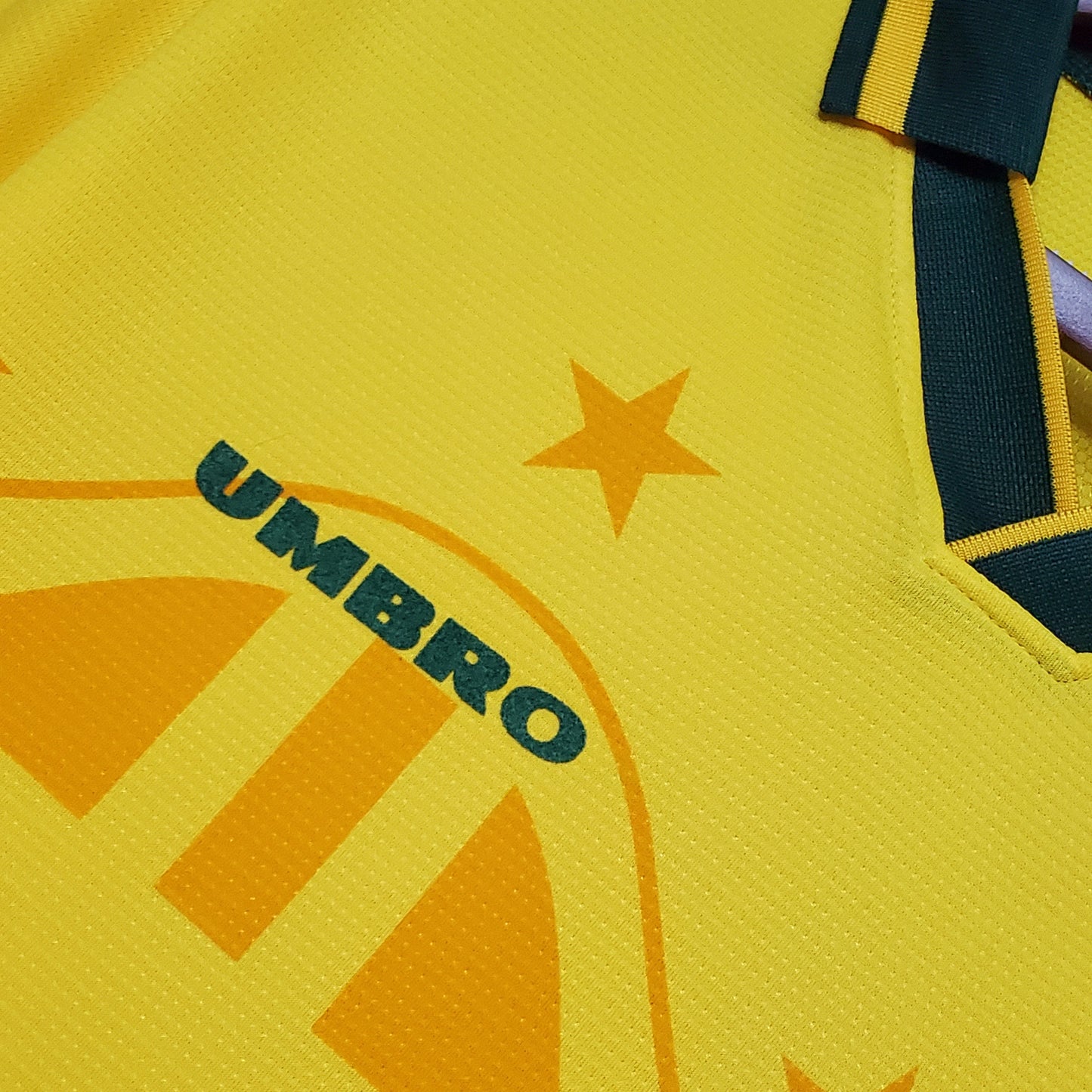 CAMISETA BRASIL I 94 HOMBRE (RETRO)