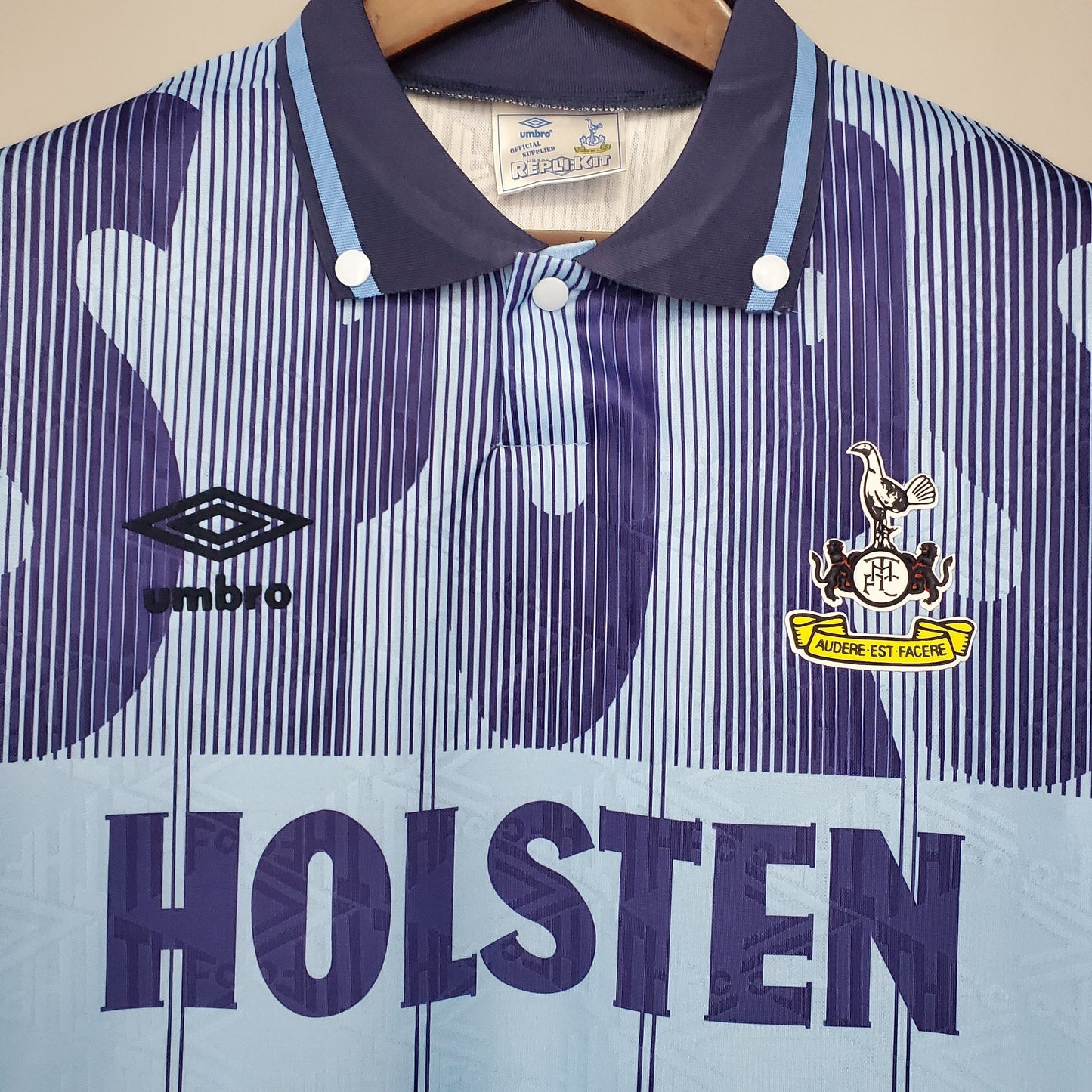 CAMISETA TOTTENHAM l 92/94 HOMBRE (RETRO)