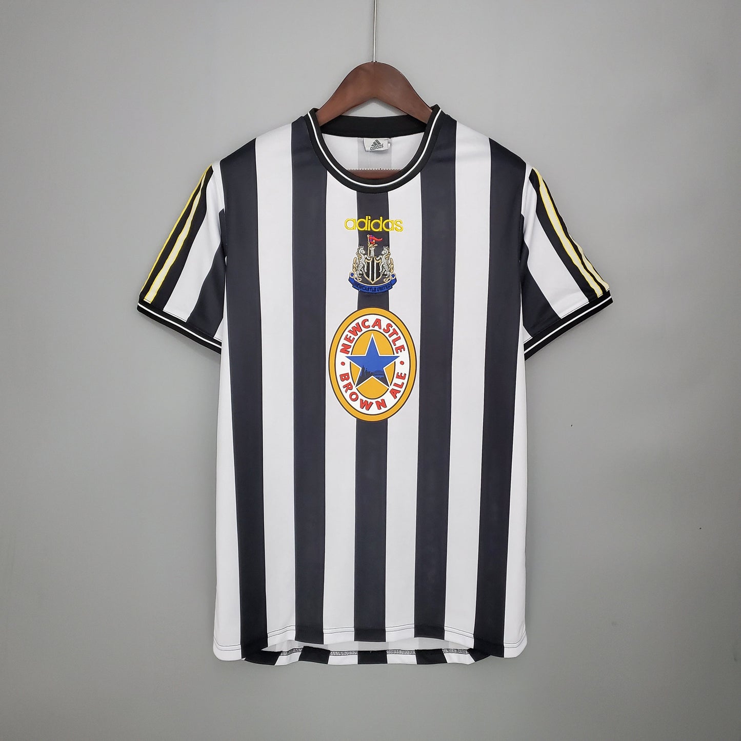 CAMISETA NEWCASTLE l 97/99 HOMBRE (RETRO)